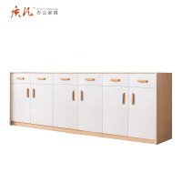 质凡餐边柜茶水柜客厅柜子现代简约靠墙储物柜收纳柜 1900*400*800mm