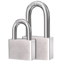 电帮务 50mm*38mm*58m 弧形长梁58mm 挂锁 (计价单位:个) 银色