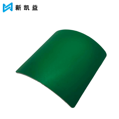 新凯益 墨绿色橡胶板 7mm 平方米