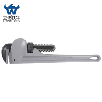 立伟铁牛重型铝柄管钳14寸/把