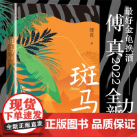 斑马 傅真 人民文学出版社 正版书籍 两座城市 一段重逢 三千二百公里的治愈之旅 与湄南河畔丛林中的斑马相遇