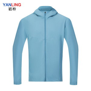 岩柃 针织连帽 运动上衣 Y24901