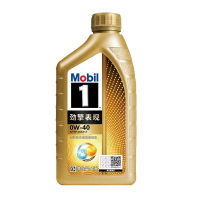 正品美孚1号劲擎表现超金0W-40 API SP先进全合成机油
