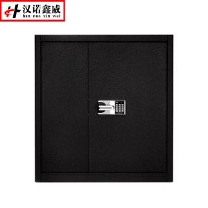 汉诺鑫威办公钢制保密柜办公文件柜电子密码锁档案柜资料储物柜加厚铁皮柜国保锁高端版