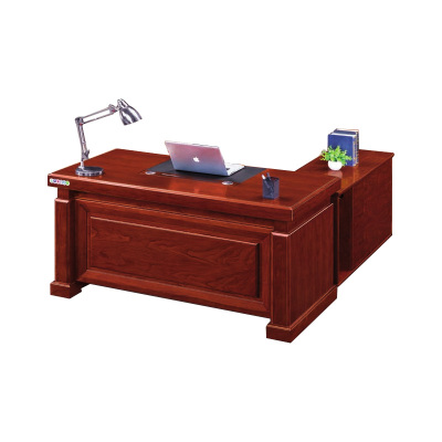 科朔 办公桌老板桌经理桌现代班台经理桌油漆班台1.8米KS-B4718