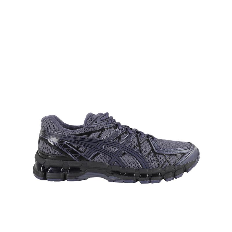 亚瑟士(ASICS)男跑步鞋舒适透气耐磨圆头系带徽标设计户外运动鞋