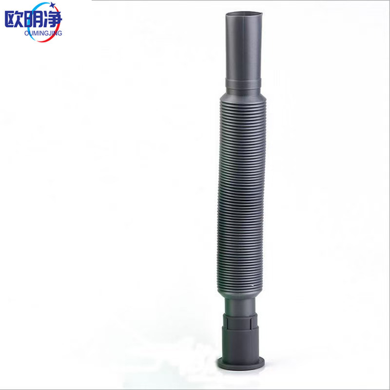 伸缩塑料防臭排水软管下水管 灰吹塑 个