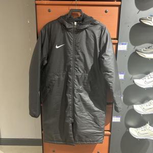 NIKE耐克连帽棉服运动休闲保暖长款男装外套CW6767-010 D