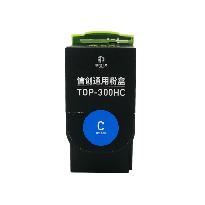 印佳久 TOP-300HC青色粉盒 适用奔图CP2506DN PLUS /CM7105DN 系列