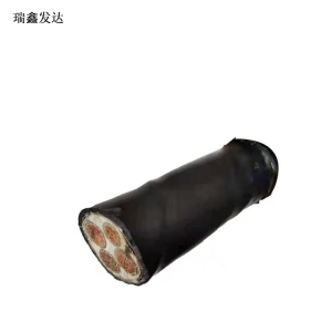 瑞鑫发达 铜芯铠装电力电缆4*300 YJV22 米