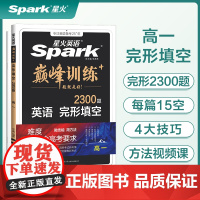 巅峰训练.完形填空.高一2024