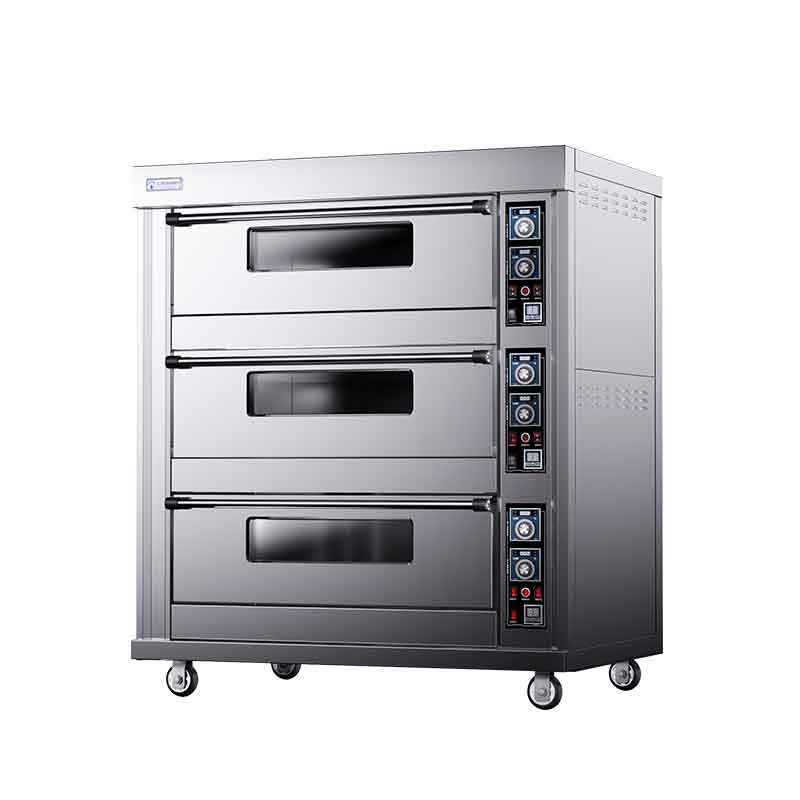 汇泉商用高温烤箱HQVIPHKX-6A 19800W大功率360L超大容量高效节能智能控温设计