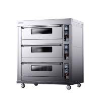 汇泉商用高温烤箱HQVIPHKX-6A 19800W大功率360L超大容量高效节能智能控温设计