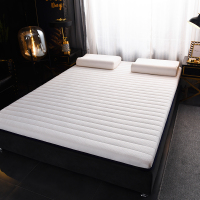 纯色针织棉床垫