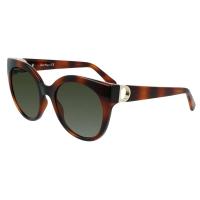 Ferragamo女款蝴蝶形太阳镜 防紫外线保护时尚大框眼镜 mm镜片宽度