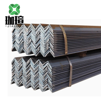 珈瑄 角钢 三角铁热轧支架角铁黑料角钢不等边角铁 75*6mm kg