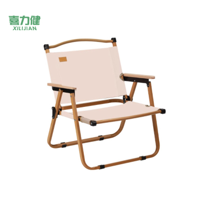 喜力健 户外便携折叠椅 JM卡其S-52*43*62CM 个