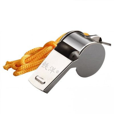 铁洋 不锈钢口哨 口笛4.2cm 个