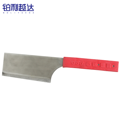 铂利越达 灰刀瓦刀 红柄 把