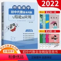 数学 [正版]秒懂数学初中代数基本问题与结论的应用七年级 初中7年级上下册数学新思维同步强化训练练习必刷题 初一代数全攻