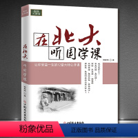 [正版]《在北大听国学课》受益一生的大师公开课名校大讲堂中国传统文化论语国学经典初中生青少年学生学庸论语中国哲学经典书