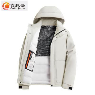 鑫捷登 男女同款加厚加棉外套 AGRY-ZD24999 件