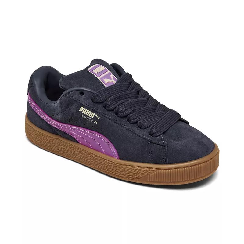 彪马(Puma)Puma女款休闲运动鞋潮流复古厚底撞色拼接跑步鞋