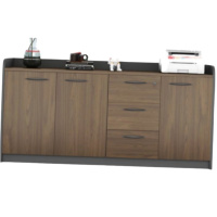 怡卓欧茶水柜三门三抽 个