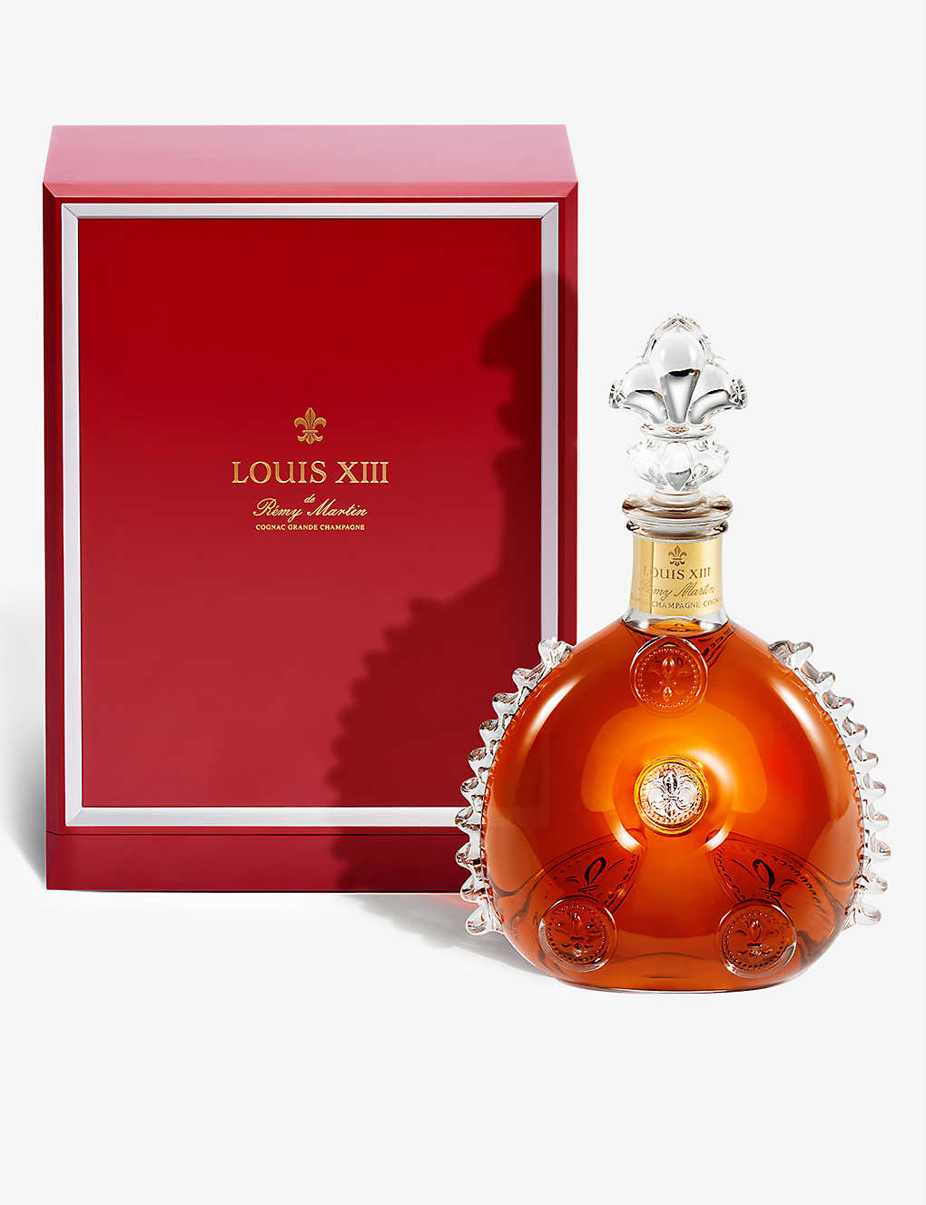 louis xiii 路易十三 700ml礼盒装 法国 优质香槟区 干邑
