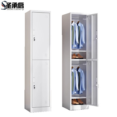 圣承启铁皮柜单二门台