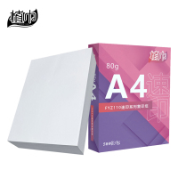 植巾 FYZ110 速印系列 80g A4 500张/包 5包/箱 复印纸 (计价单位:箱) 白色