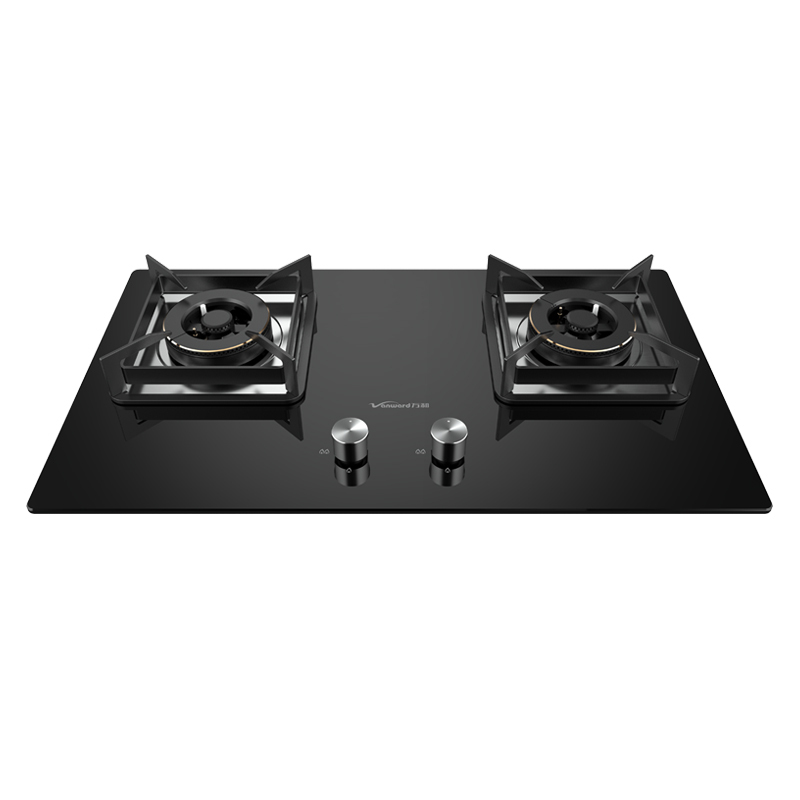 万和[龙燚火]Q5-L03Q 天然气燃气灶 5.2kW大火力双眼灶 可调底壳钢化玻璃熄火保护台嵌两用台灶一级能效