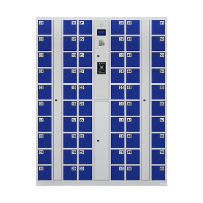 臻远 ZY-SJGB-44 手机充电柜寄存柜电子设备管理柜存包柜 60门微信扫码款