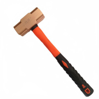 铁洋 防爆手锤 塑柄紫铜八角锤 0.5磅 把