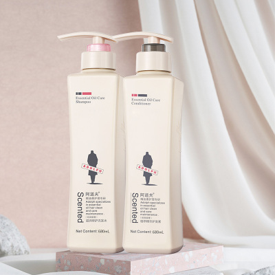 阿道夫 精油洗护大容量组合轻柔丝滑680ml+植萃精华680ml+赠1中样6小样(NM)