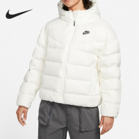 NIKE/耐克连帽羽绒服运动休闲舒适冬季保暖女装外套 DQ5904-133 D