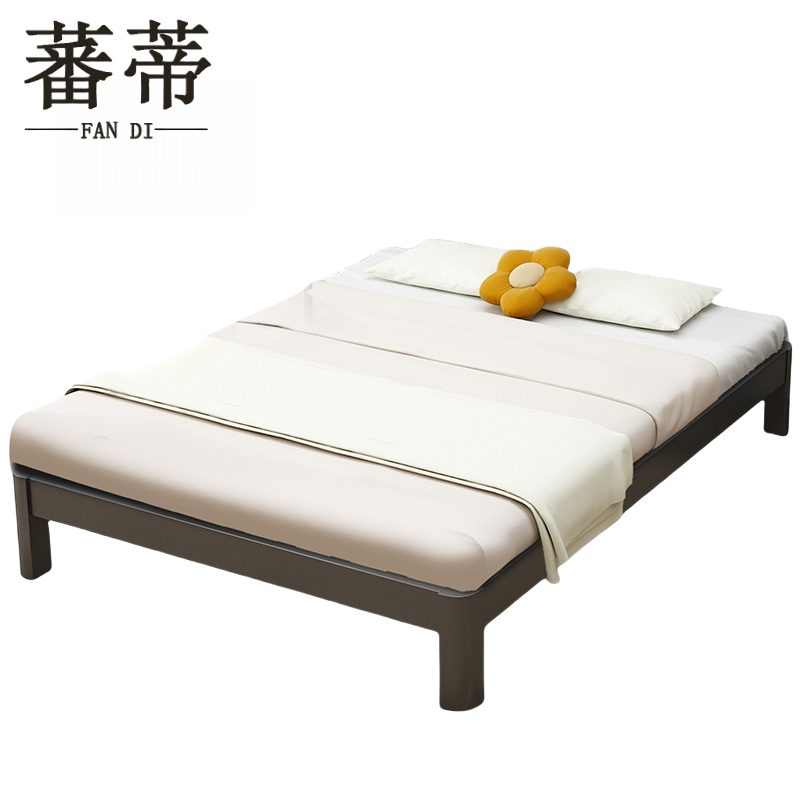 蕃蒂双人床含床垫套