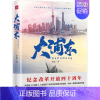 [正版]大浦东 李康著 纪念改革开放40周年 张博李念主演同名电视剧央视黄金强档同步热播谱写一代人的光荣与梦想纪实文学历