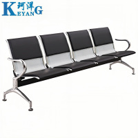 珂洋 排椅机场椅 四人位带垫2300*650*780mm 张