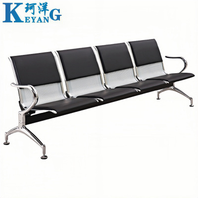 珂洋 排椅机场椅 四人位带垫2300*650*780mm 张