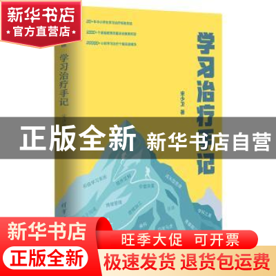 正版 学习治疗手记 宋少卫 清华大学出版社 9787302585503 书籍