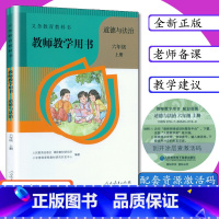 [正版]小学道德教师用书六年级道德与法治上册人教版小学道德教学参考6年级上册道法教师教学用书道德与法治六年级上册人教社