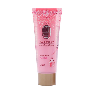 韩国LG睿嫣润膏胜肽洗发水洗发露200ml
