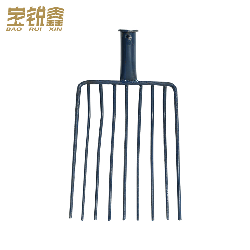 宝锐鑫 钢叉叉子 九齿 个