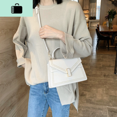 2020春夏新款时尚质感pu单肩斜挎包手拎女小包手提凯莉包NEW LAKE女士手提包