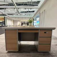 匡大办公桌1.8米办公桌电脑桌职员桌(1800W*800D*760Hmm)