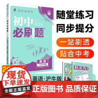 2025秋初中必刷题 英语九年级上册 HN