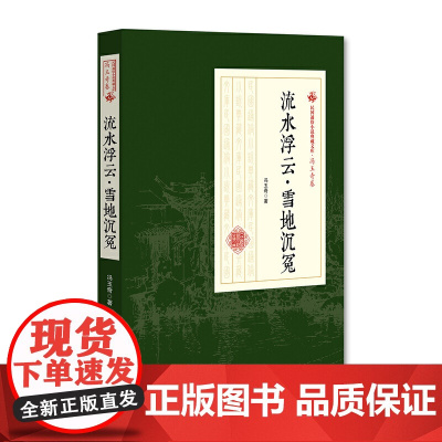 流水浮云·雪地沉冤(民国通俗小说典藏文库·冯玉奇卷)