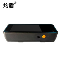 灼盾DSJ-F3 高清4G胸牌工作记录仪 黑色 128G