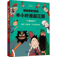 音像有故事的成语 半小时漫画三国 桃园结义铁皮人美术